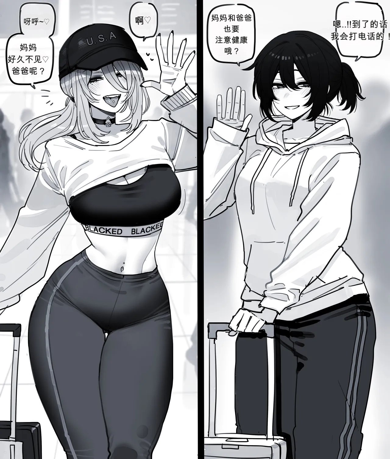 留学女友成为黑人母狗 续
