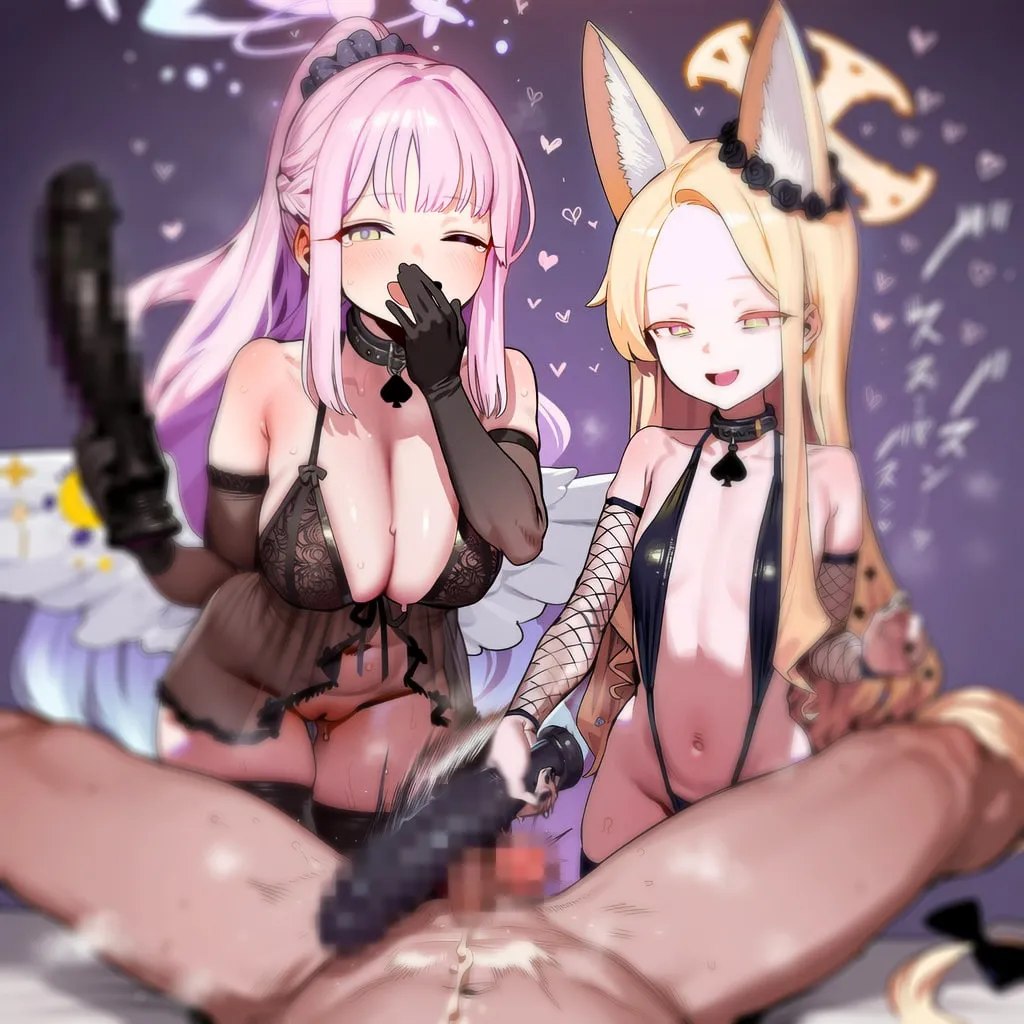 圣娅&未花♥️一夜即堕 BBC NTR BDSM