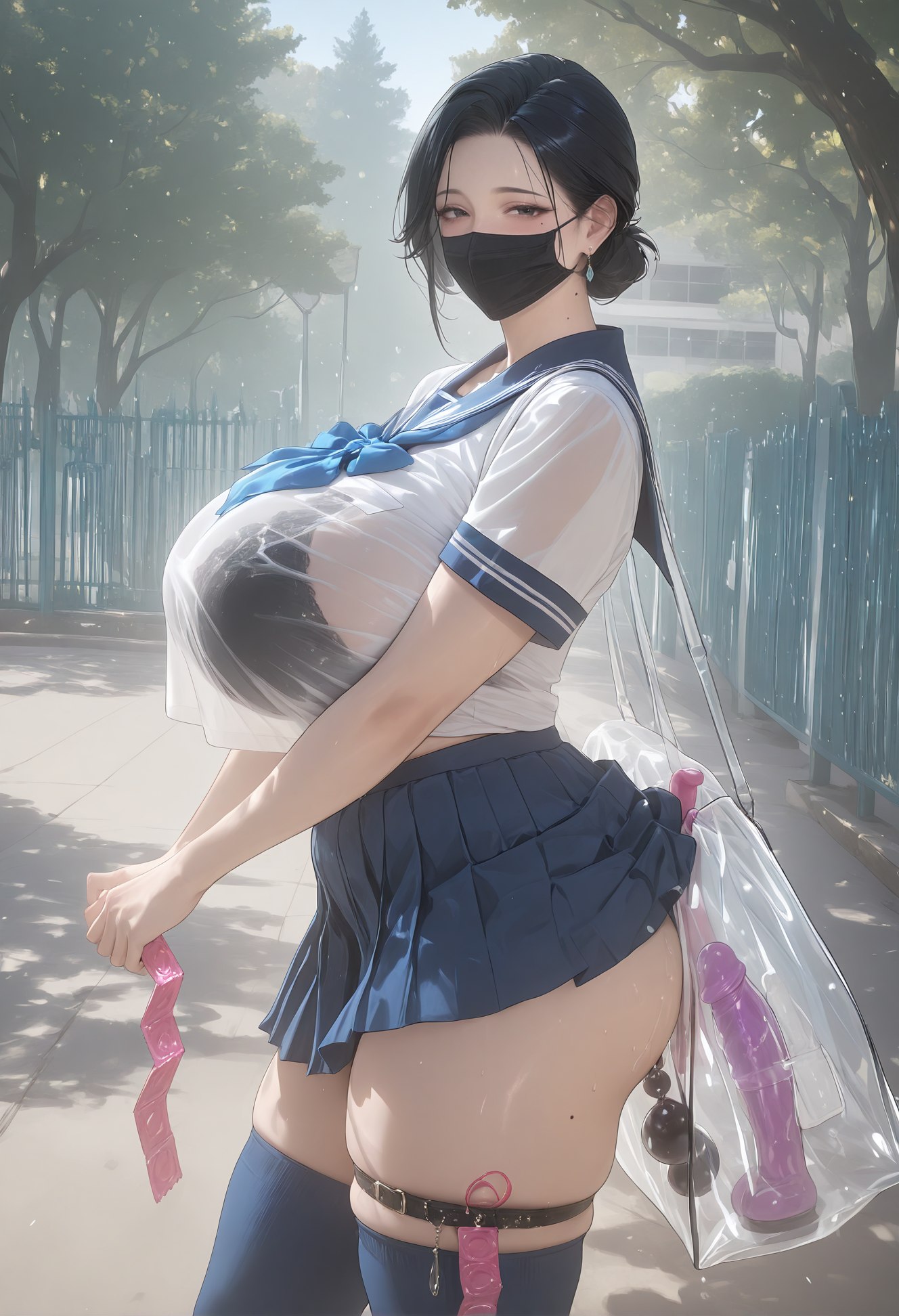阿姨好 户外猎场