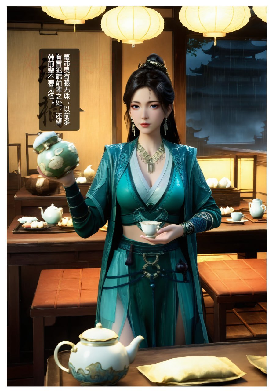 凡人修仙传 慕沛灵 CV中配+素材