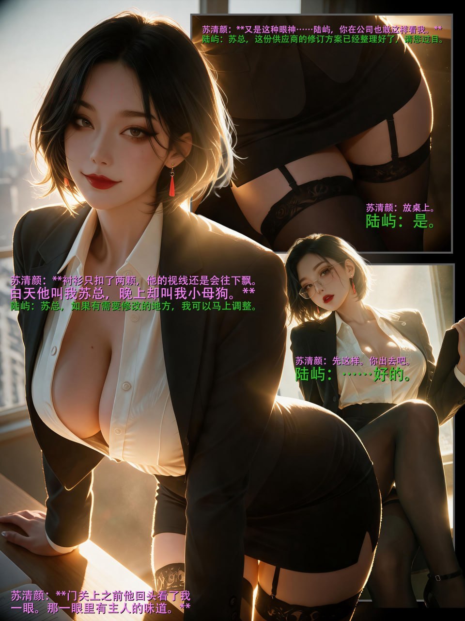 JA073 她说只是玩玩 2