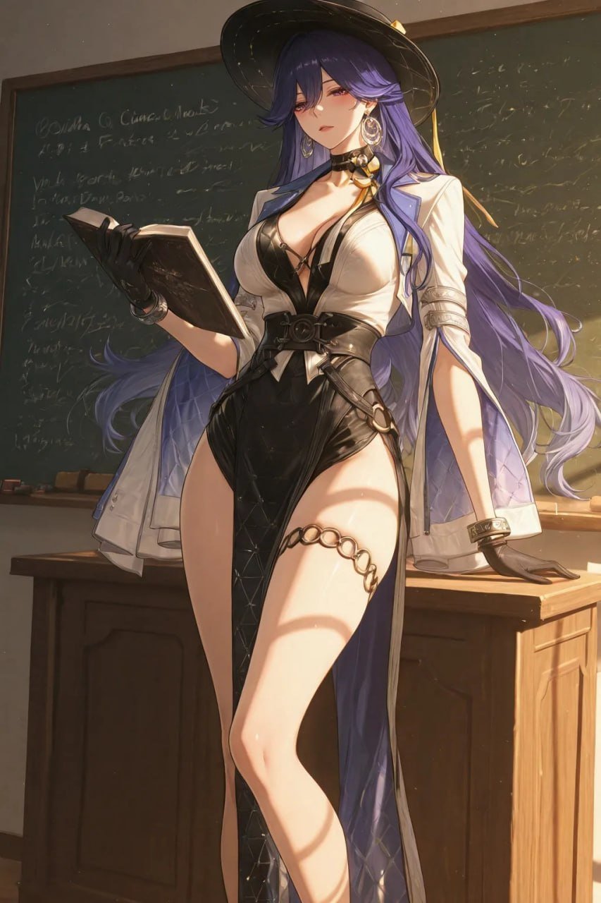 露西拉 - 老师特别奖励 Lucilla - Teacher's Special Reward