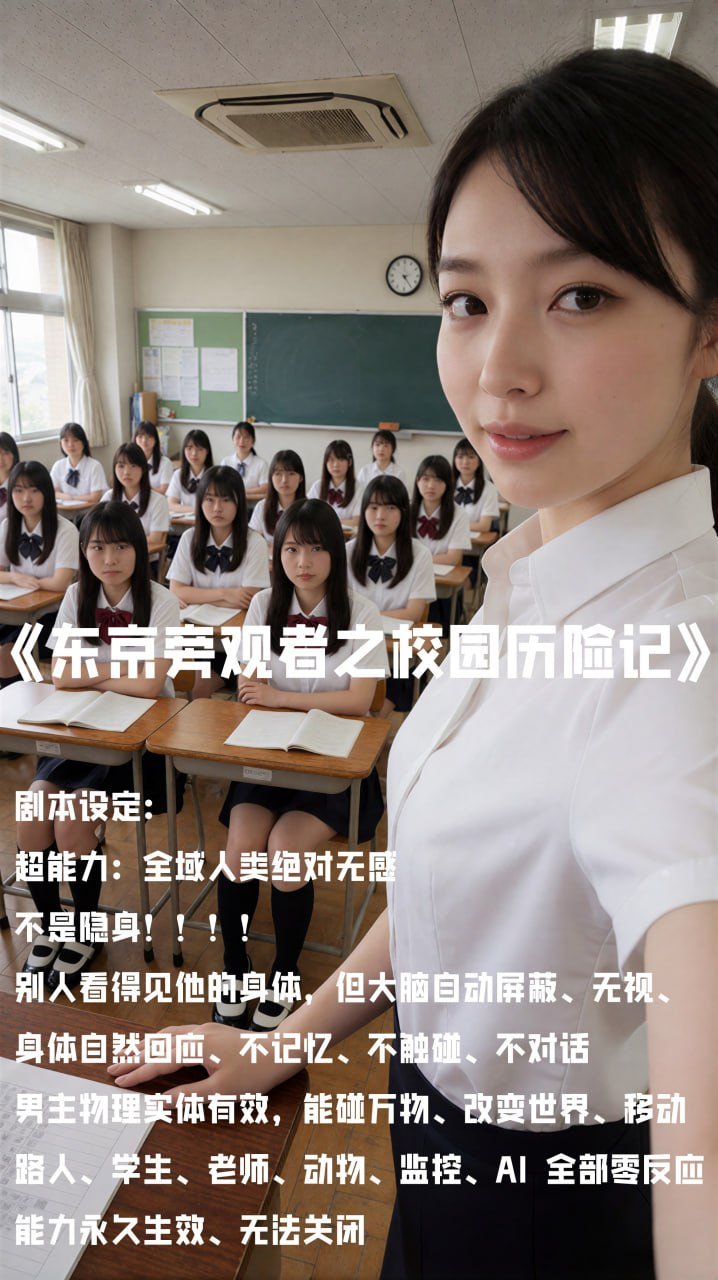 东京旁观者之校园历险记 1