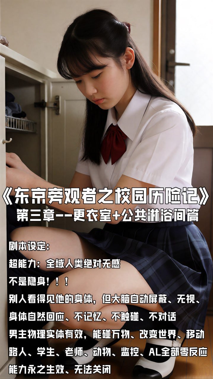 东京旁观者之校园历险记 03-更衣室+公共淋浴间篇+彩蛋