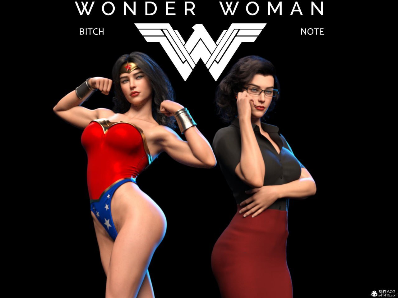Wonder Woman 神奇女侠-催眠凌辱 02