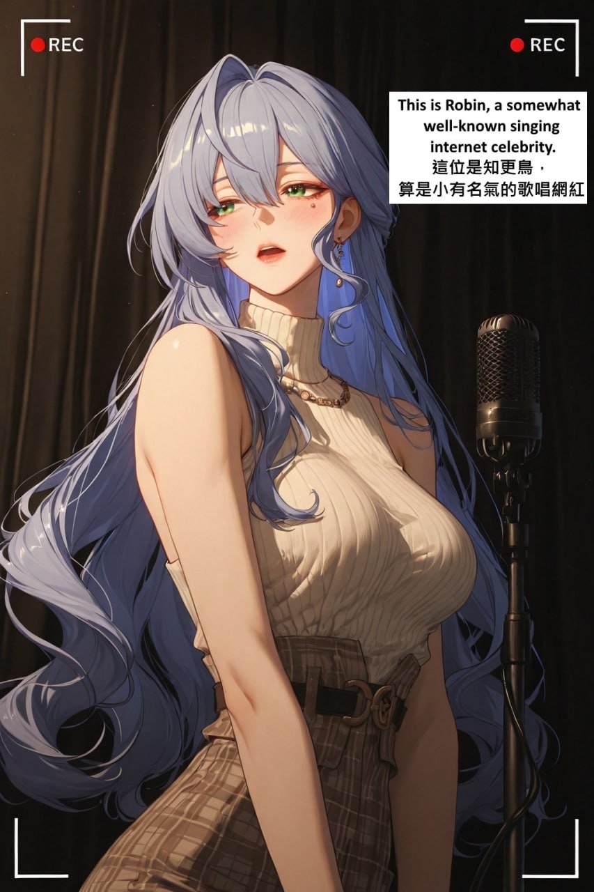 Robin - Idol