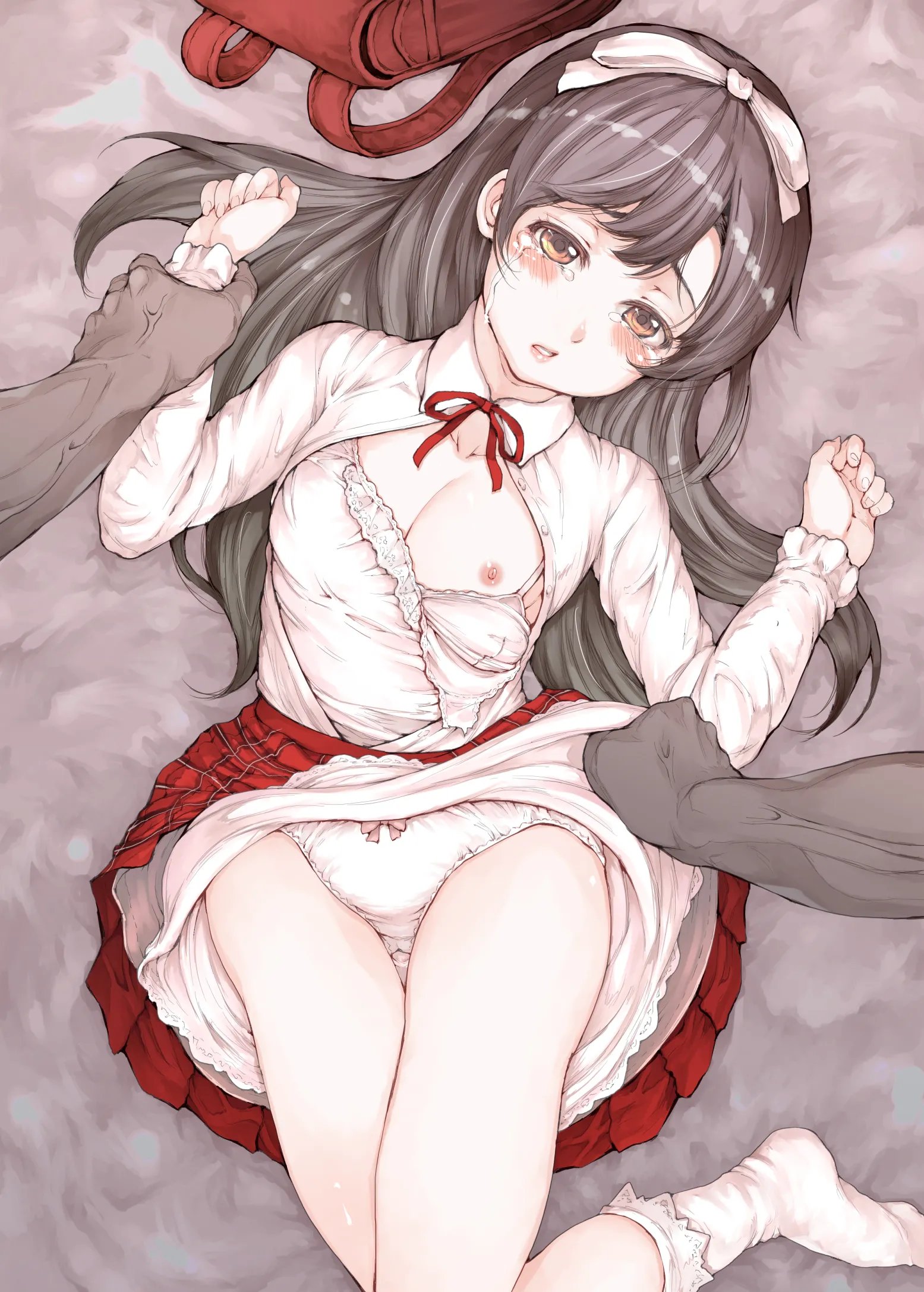 同級生にそして教師に汚されて......