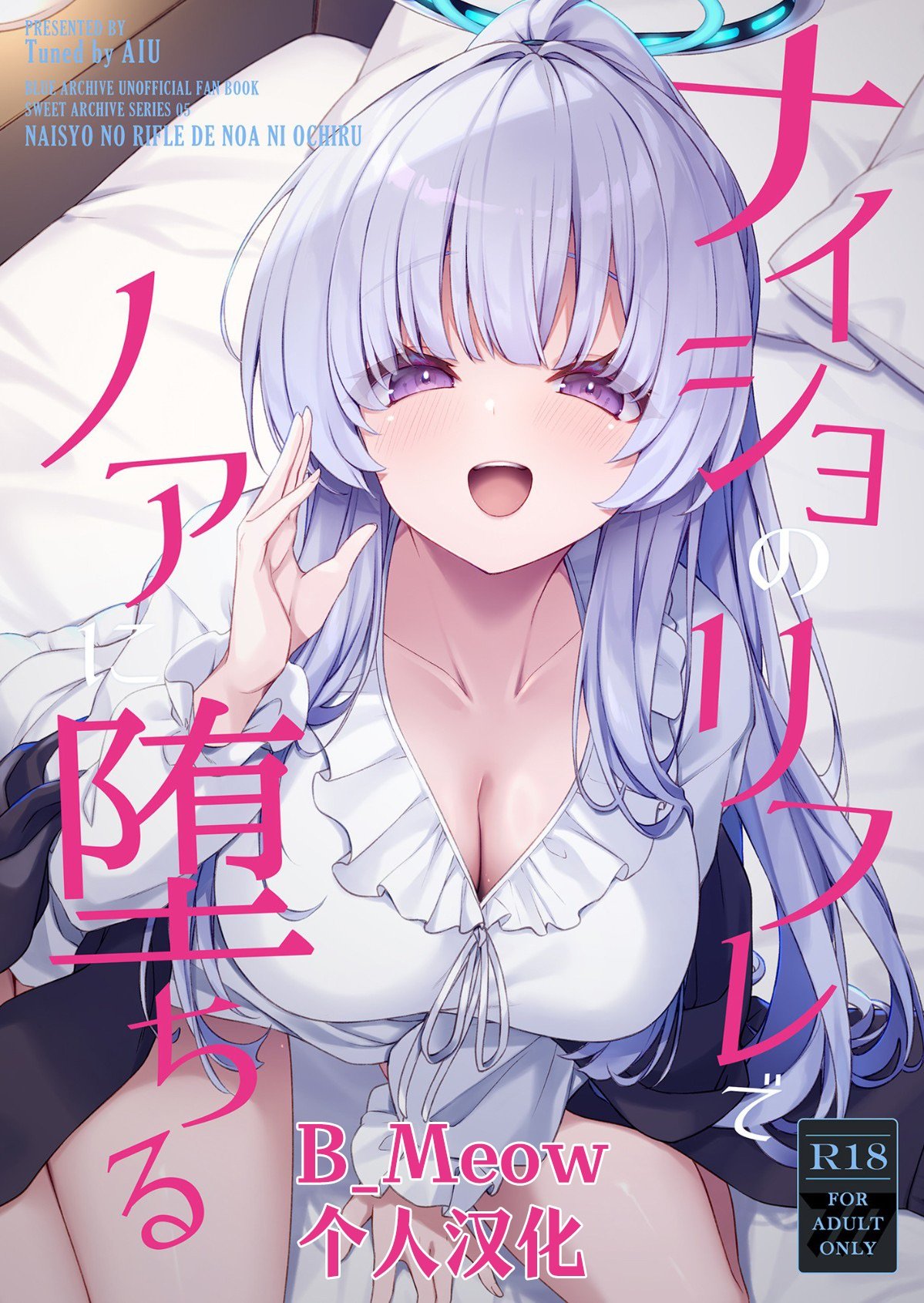 ナイショのリフレでノアに堕ちる (ブルーアーカイブ)
