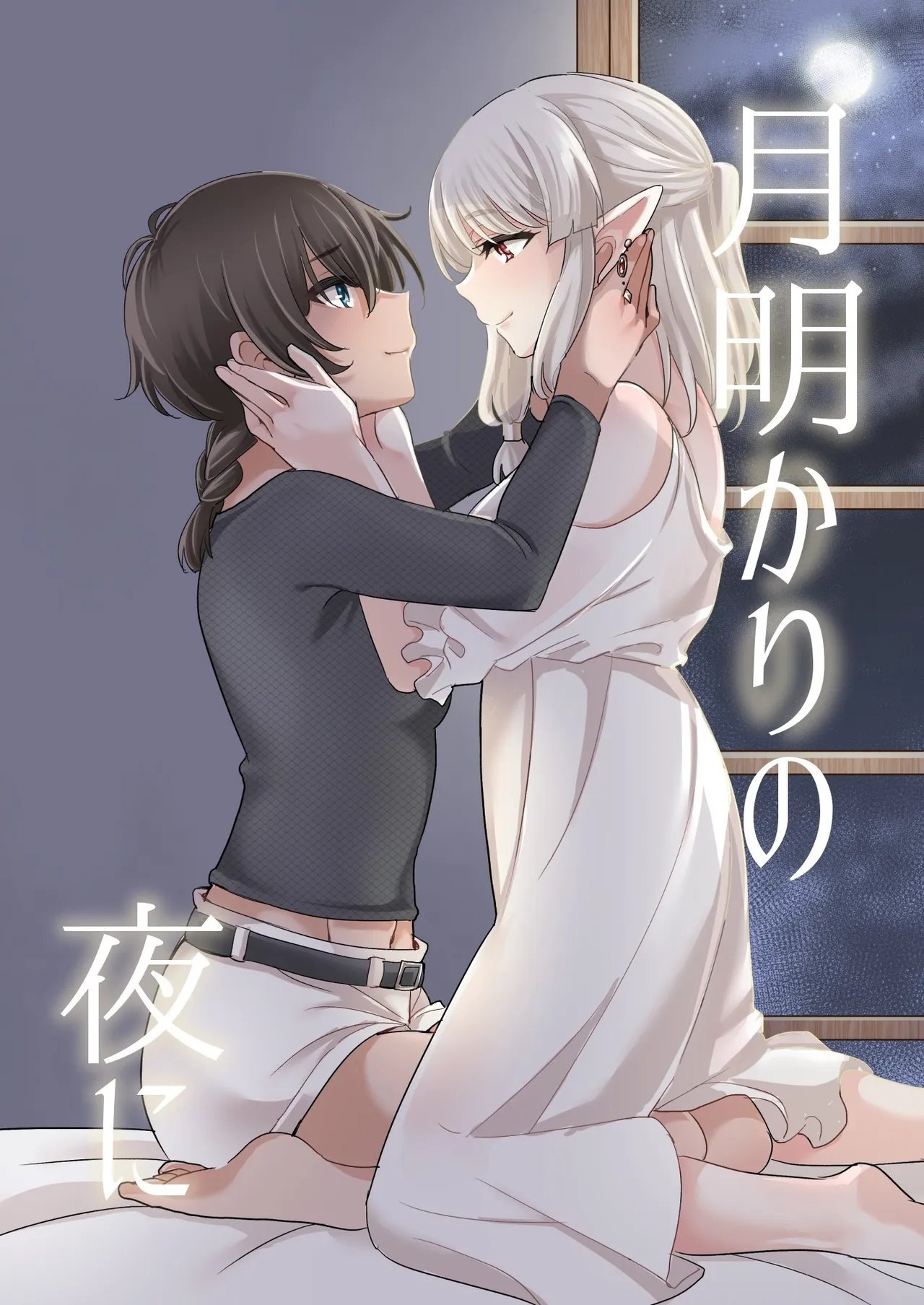 月明かりの夜に