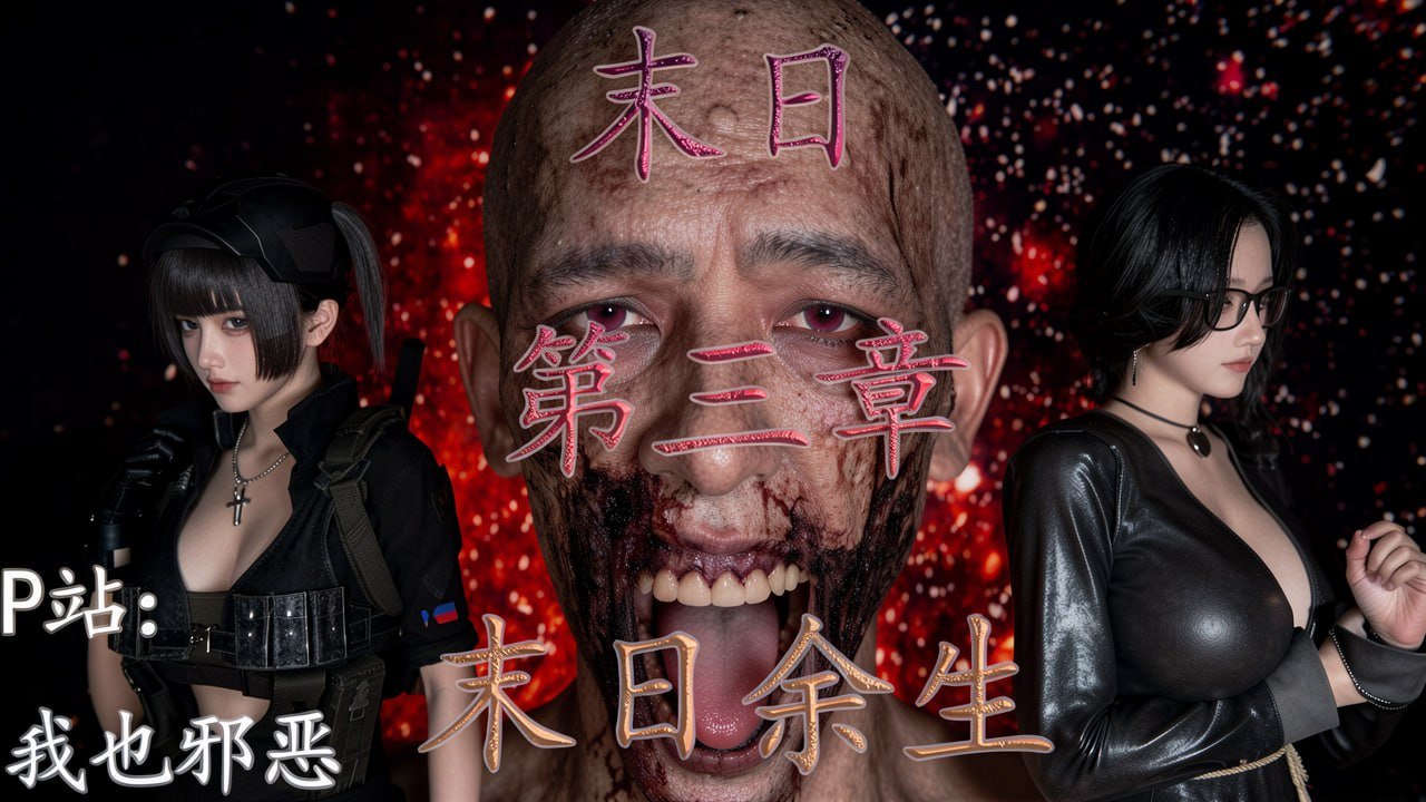 末日中的母子 03