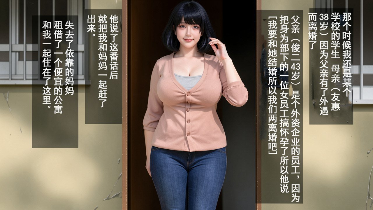 母子离婚した母と息子の共同性活(与母亲分居并共同生活的母子) 中篇