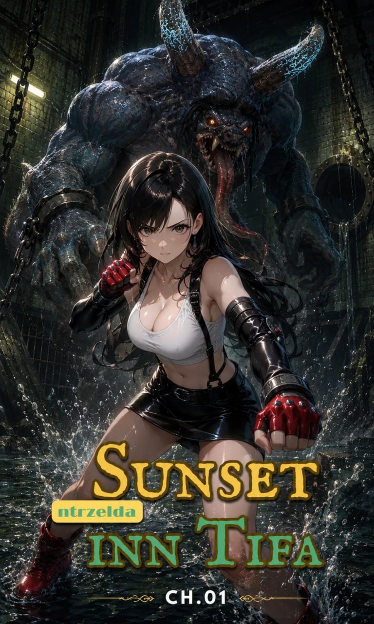 tifa 空想实验 蒂法