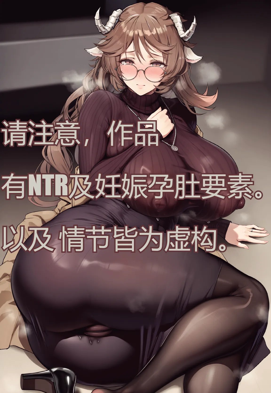 [lInfernoVapour] (NTR及妊娠要素注意!)-人妻羊母 [Chinese] [AI Generated] 无修 Decensored