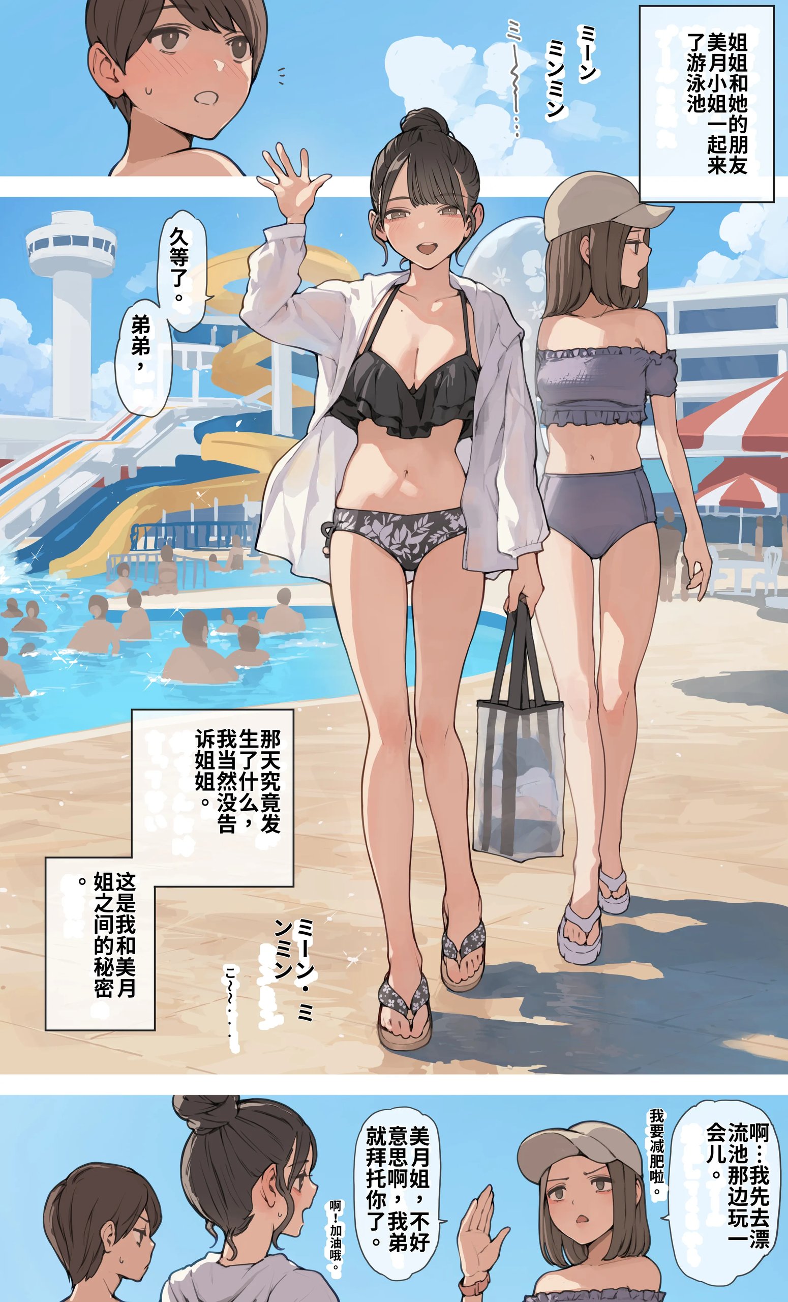 姉ちゃんの友達(夏)