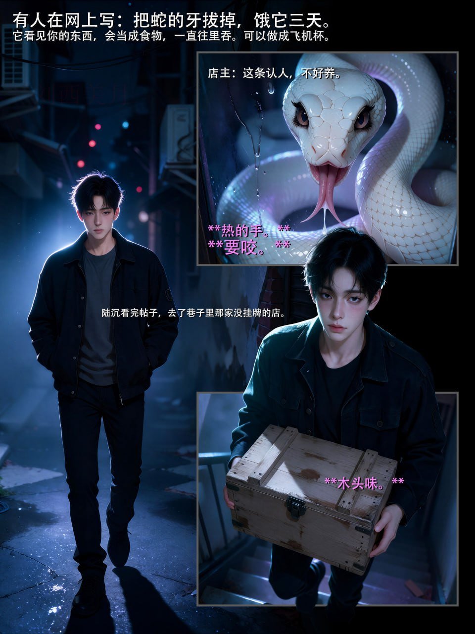 小白蛇