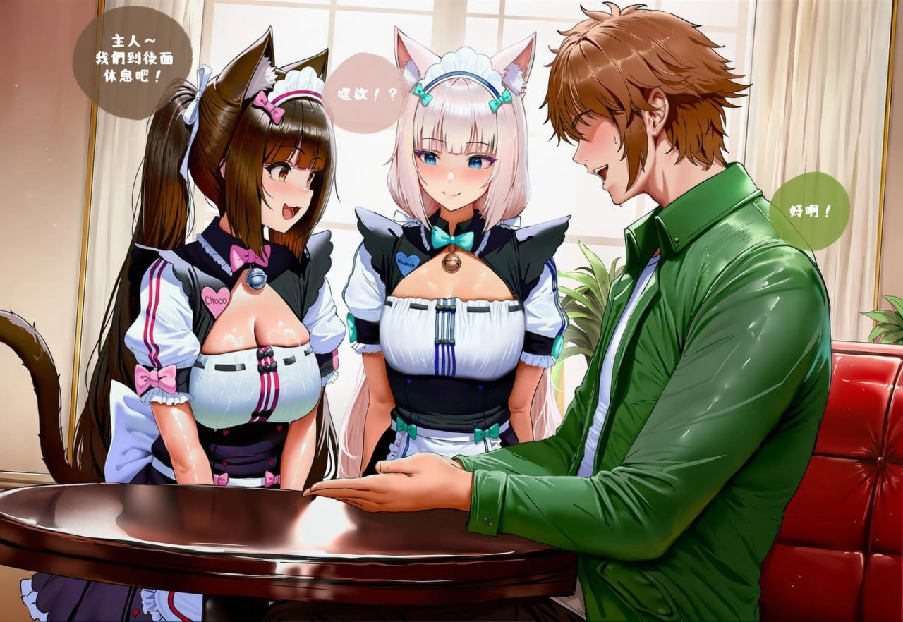 Chocola Vanilla Sequel