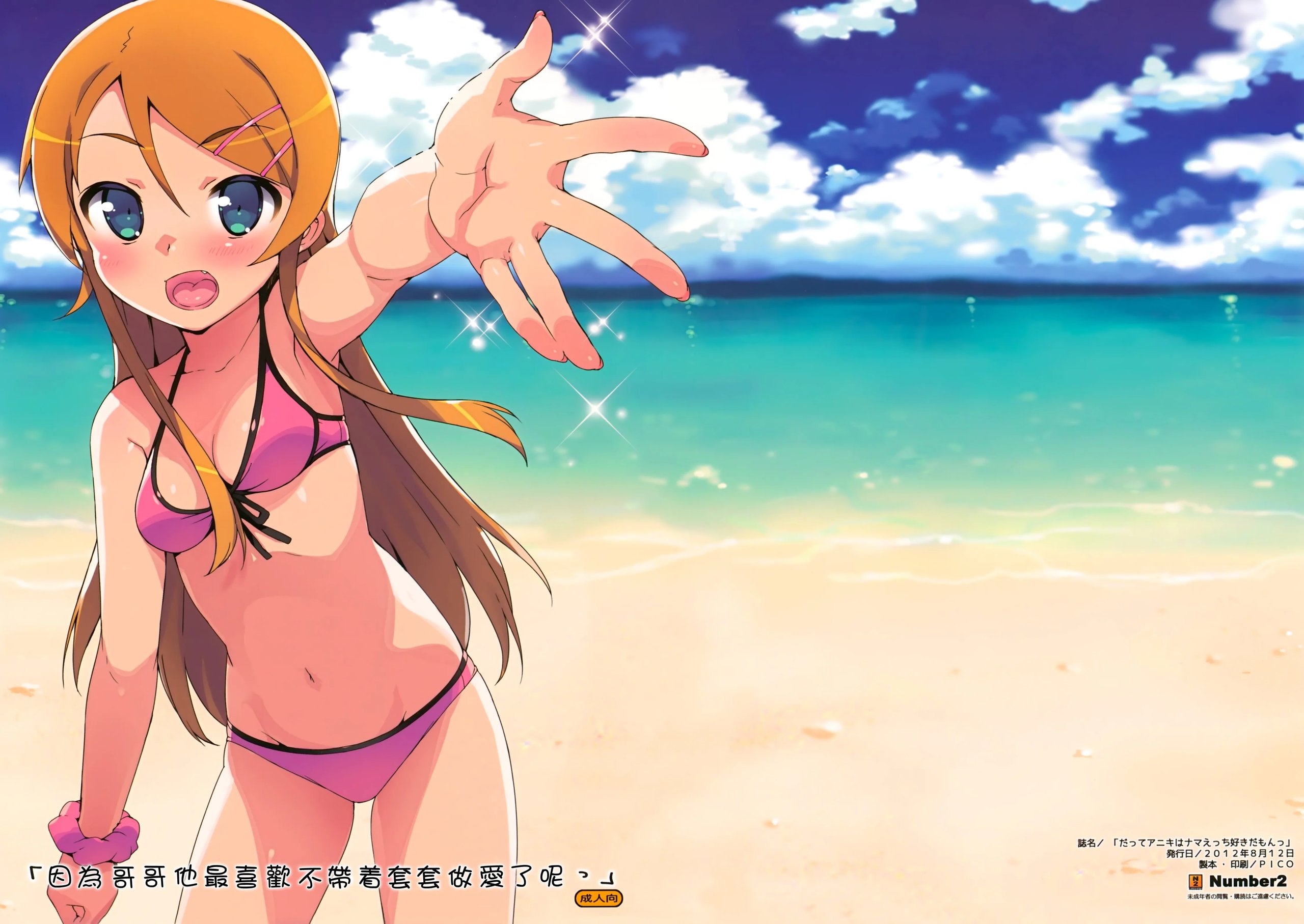 だってアニキはナマえっち好きだもんっ (俺の妹がこんなに可愛いわけがない)