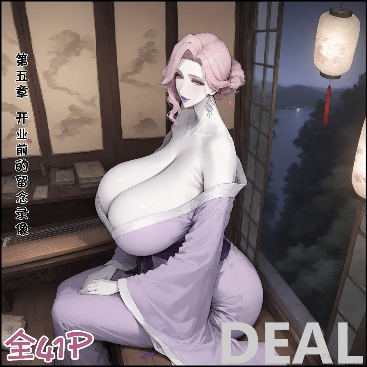 老板娘 p5-p7 +捆绑调教