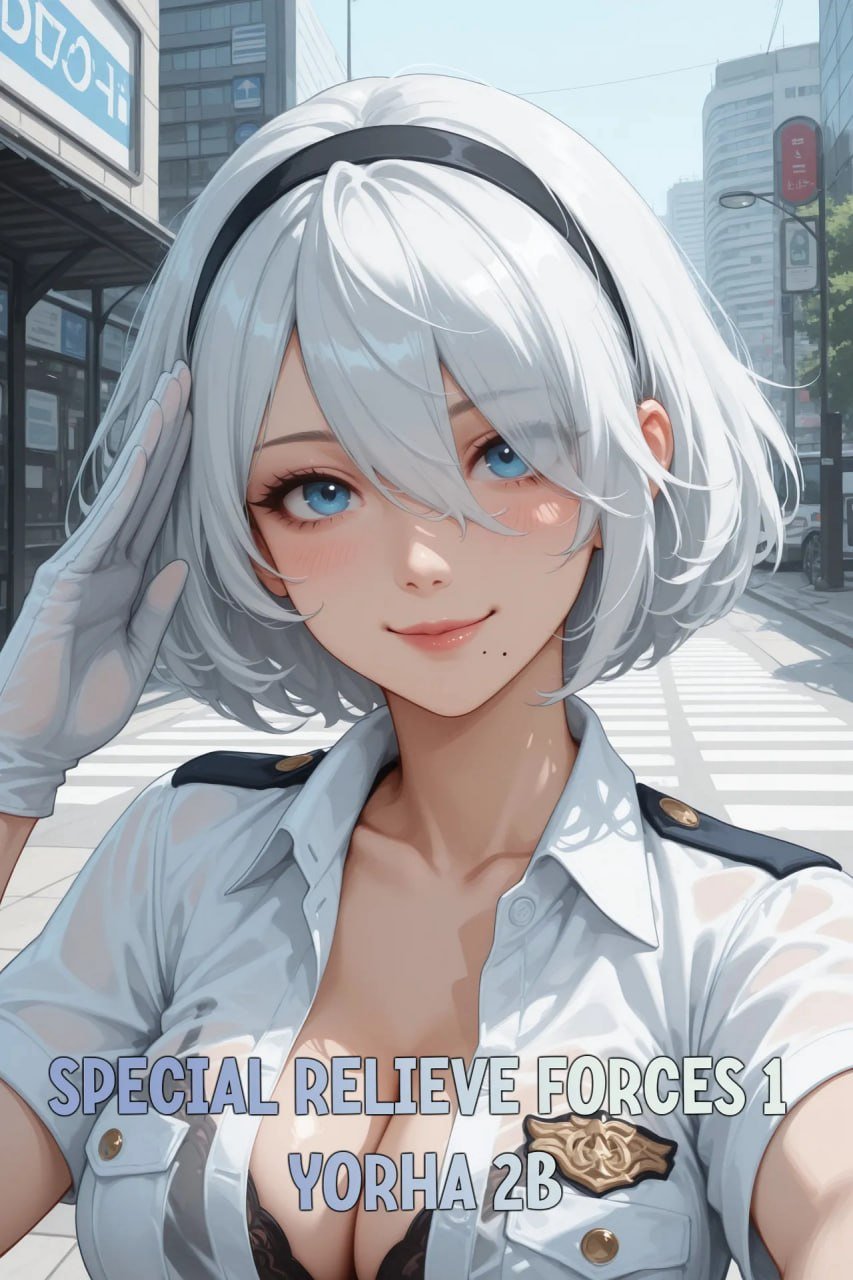 特殊救援部队1 - 伊奥哈2B(Special Relieve Forces 1 - Yorha 2B)